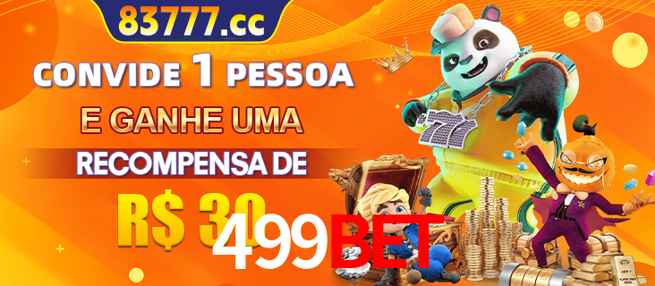 Banner institucional da 499bet sobre parceria de marcas e criação de uma marca de excelência, apresentando os mascotes de jogos populares como o Fortune Tiger.