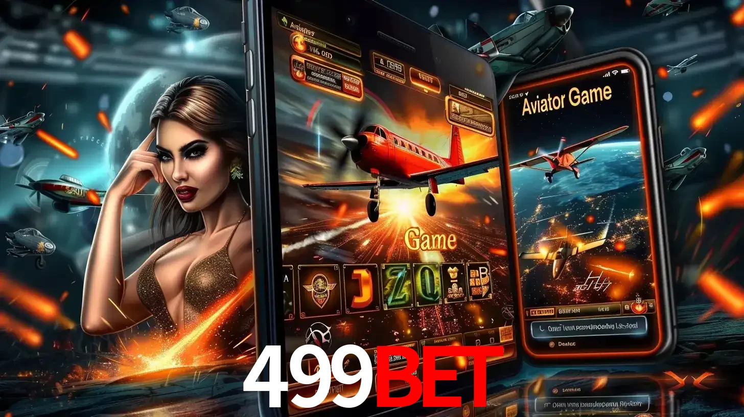 Mulher estilosa cercada por telas que exibem a jogabilidade do Aviator, capturando a intensidade e a estratégia deste popular crash game oferecido pelo 499bet.